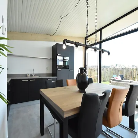 Chic In Forest Nearby Tatil Evi Callantsoog