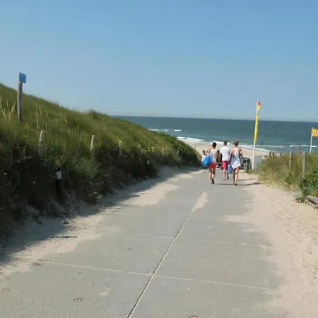 Chic In Forest Nearby Tatil Evi Callantsoog